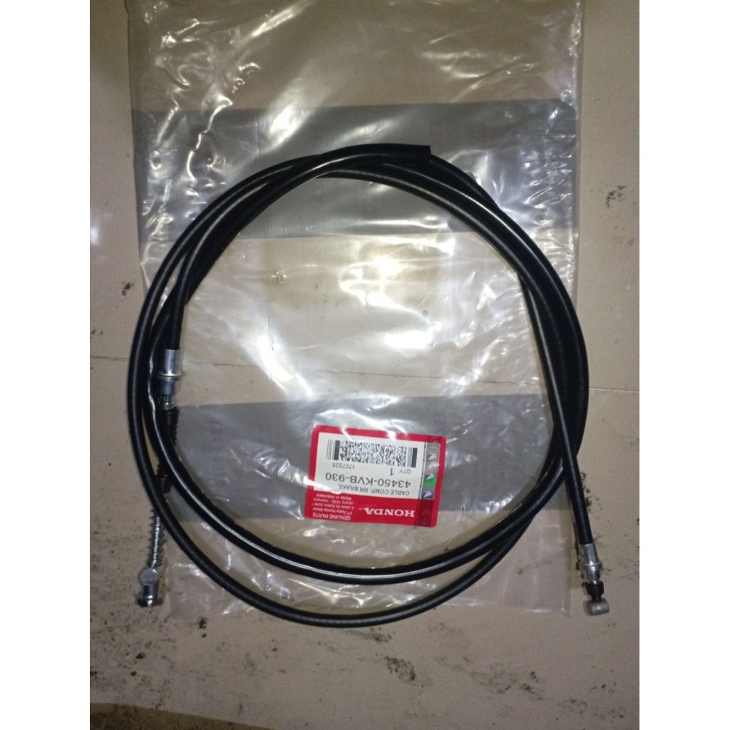 kabel rem tali rem belakang vario beat scoopy beat lama karbu beat karbu