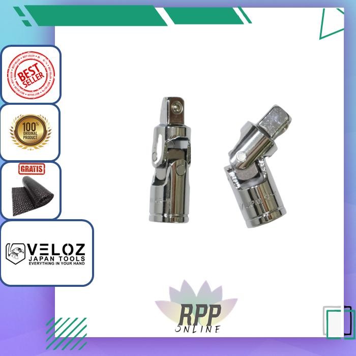 VELOZ UNIVERSAL JOINT SOCKET 1/2 INCH  SAMBUNGAN SOK FLEXIBEL VELOZ