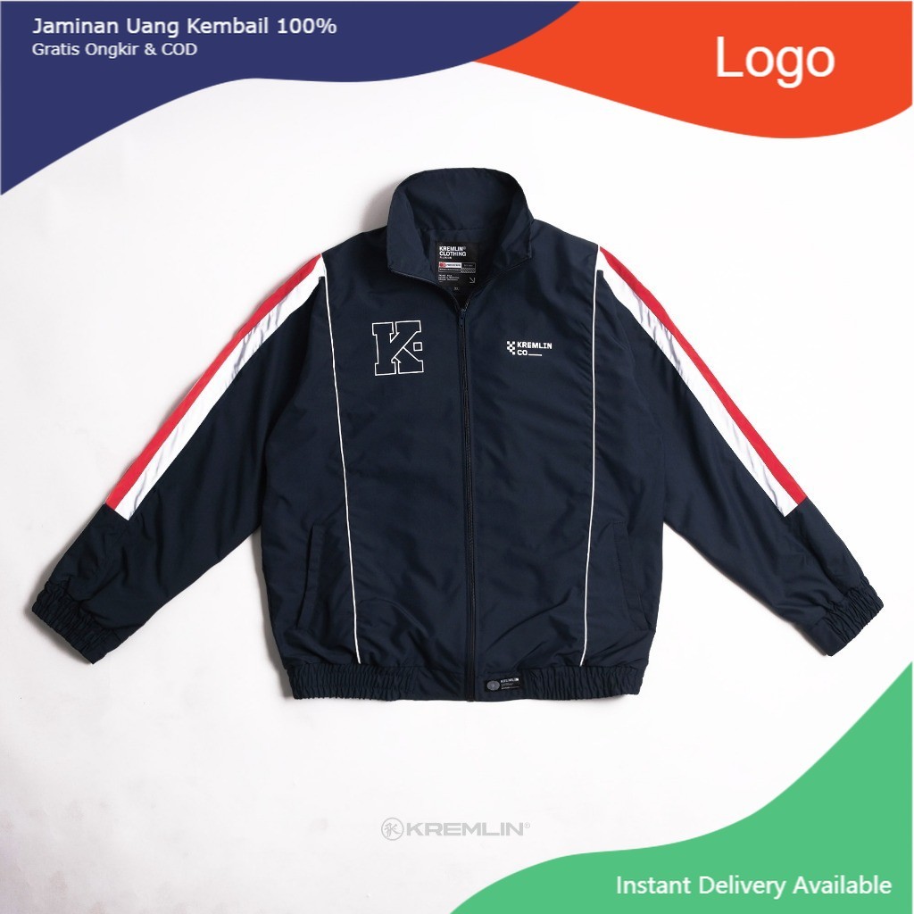 Kremlin Tracktop Suit Jacket - Katana