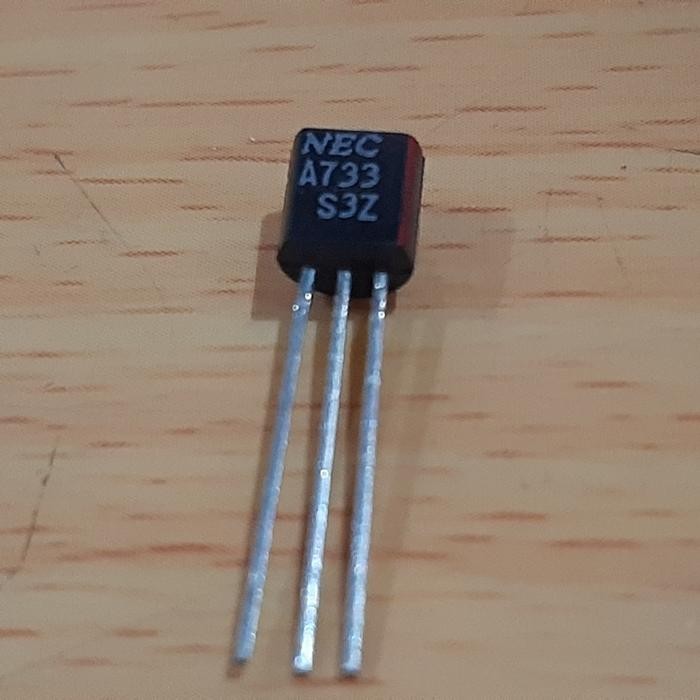 LEW99 Transistor PNP 2SA733 2SA 733 SA 733 SA733 A 733 A733 NEC NOS