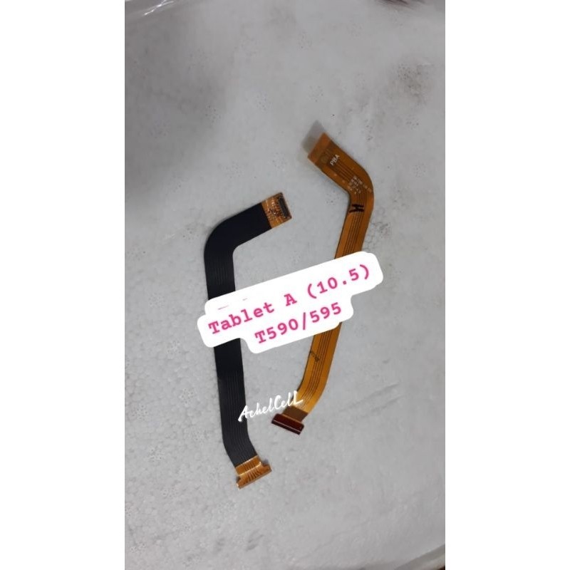 Fleksibel Flexible LCD Sgh Tablet A 10,5" T590 / T595