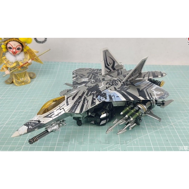 Big scoun F-12S F12S MPM-10 T10 T-10S Oversized Transformation Cybertron Starscream Movie Version MP