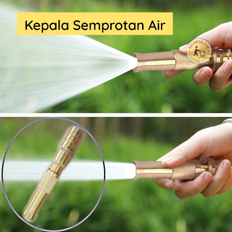 Kepala Semprotan Air Tanaman / Kepala Semprotan Cuci Mobil & Motor