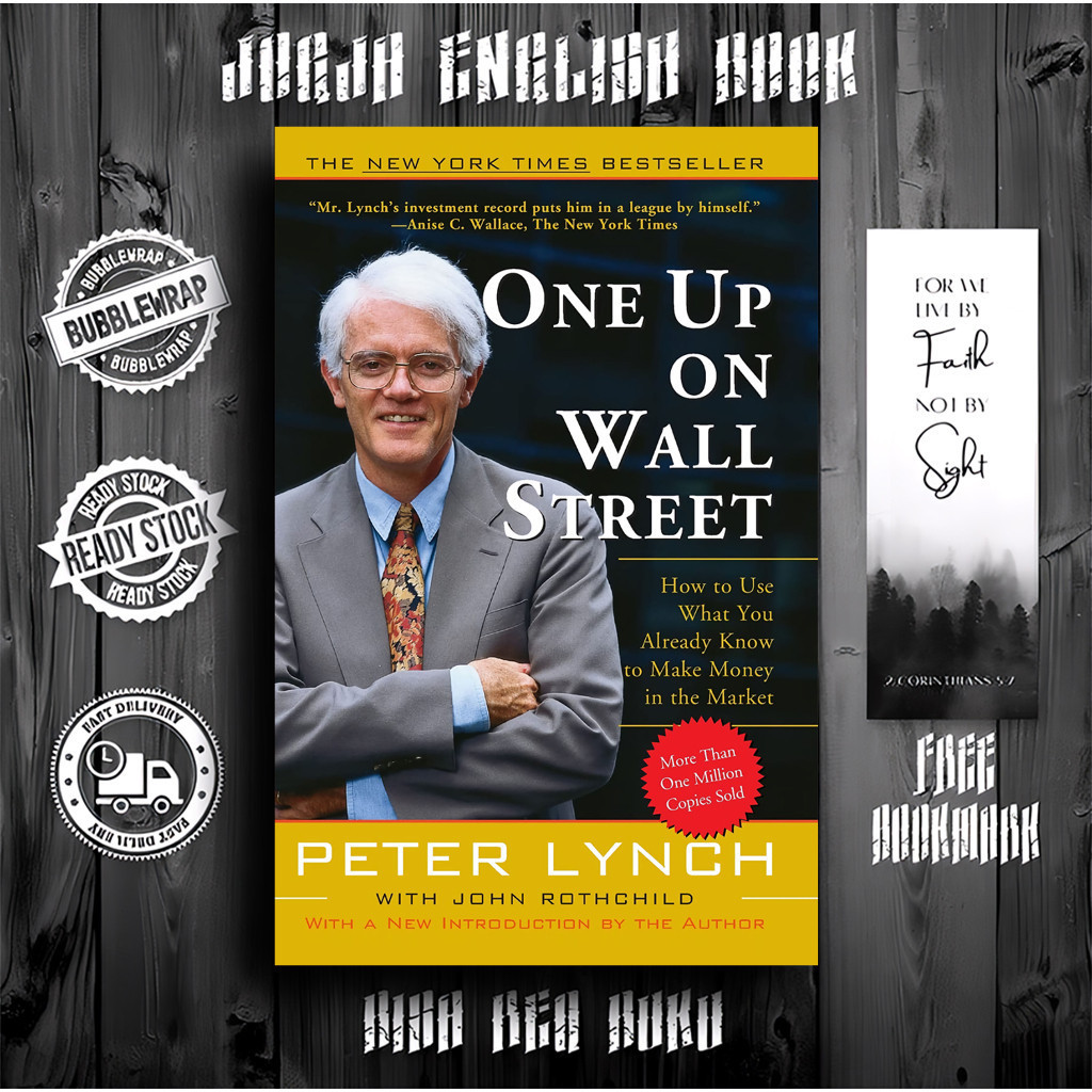 One Up On Wall Street by Peter Lynch