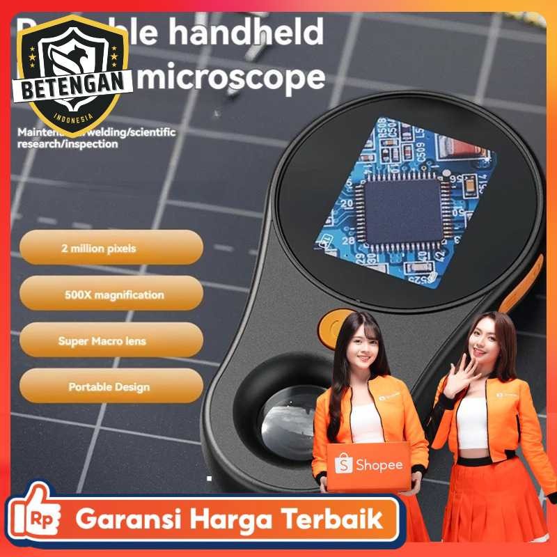 MINGYANG Digital Mikroskop 500X 1080p LED Repair with Kaca Pembesar - MG500