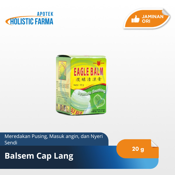 Balsem Lang Cap Lang 20 Gram