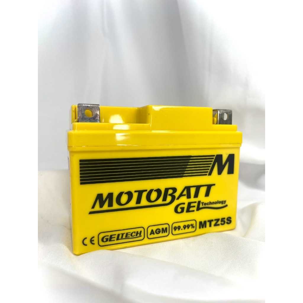 Aki kering yamaha Vixion Motobatt MTZ5S