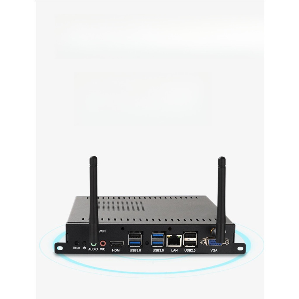 OPS 11 Mini PC Intel Core i7 2670QM DDR3 128GB/256GB Windows 10 Pro Gaming Computer, 4K 60Hz HDMI VG