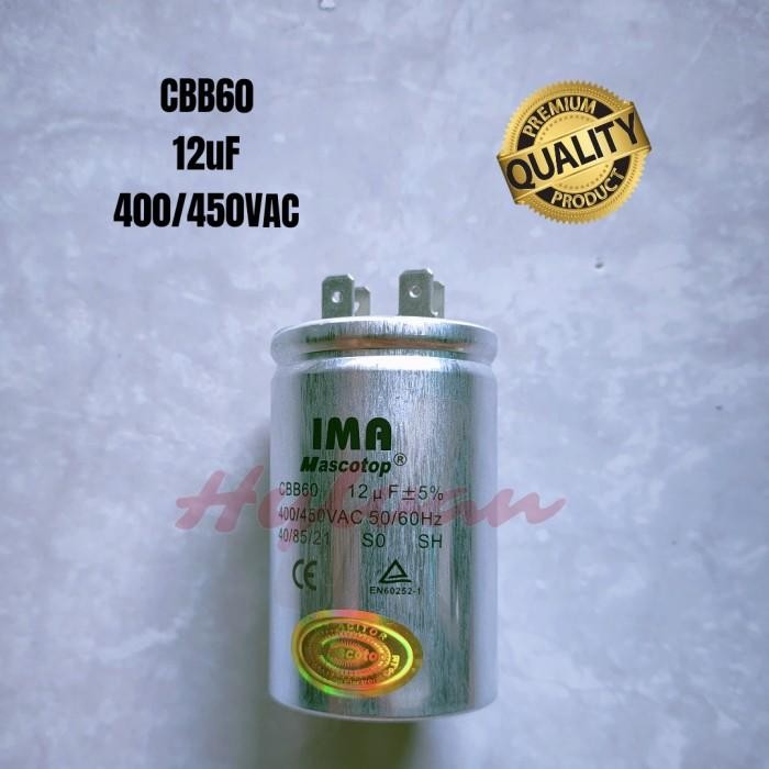 Kapasitor Mesin Cuci 1 Tabung LG Sanken Dll  Sudah QC