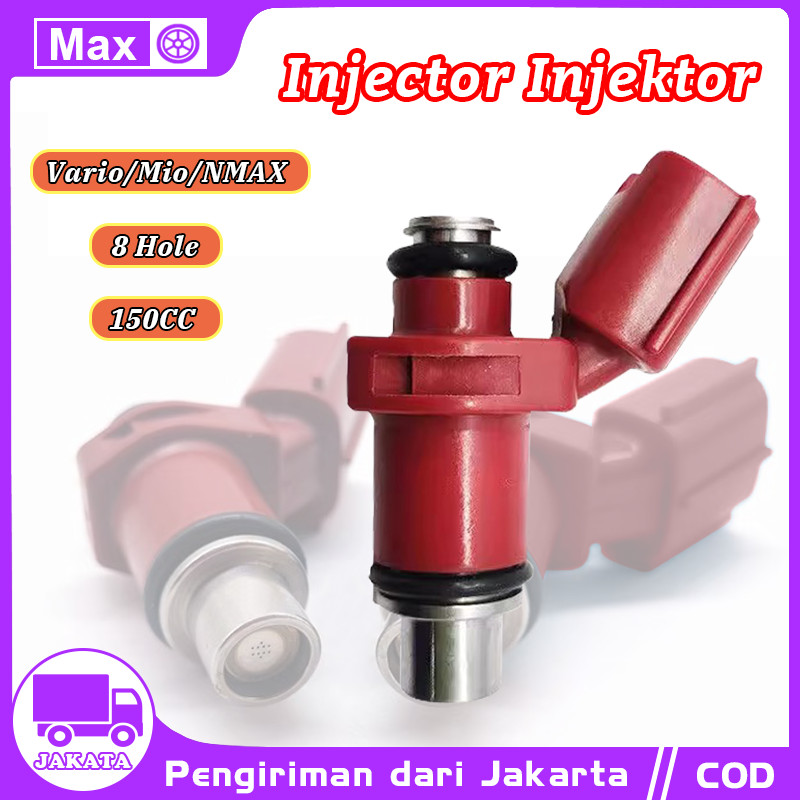 Injector Injektor 8 Hole 150cc All Type Honda Series Vario Beat Pcx Cb Cbr sonic Supra Gtr Crf NMAX 