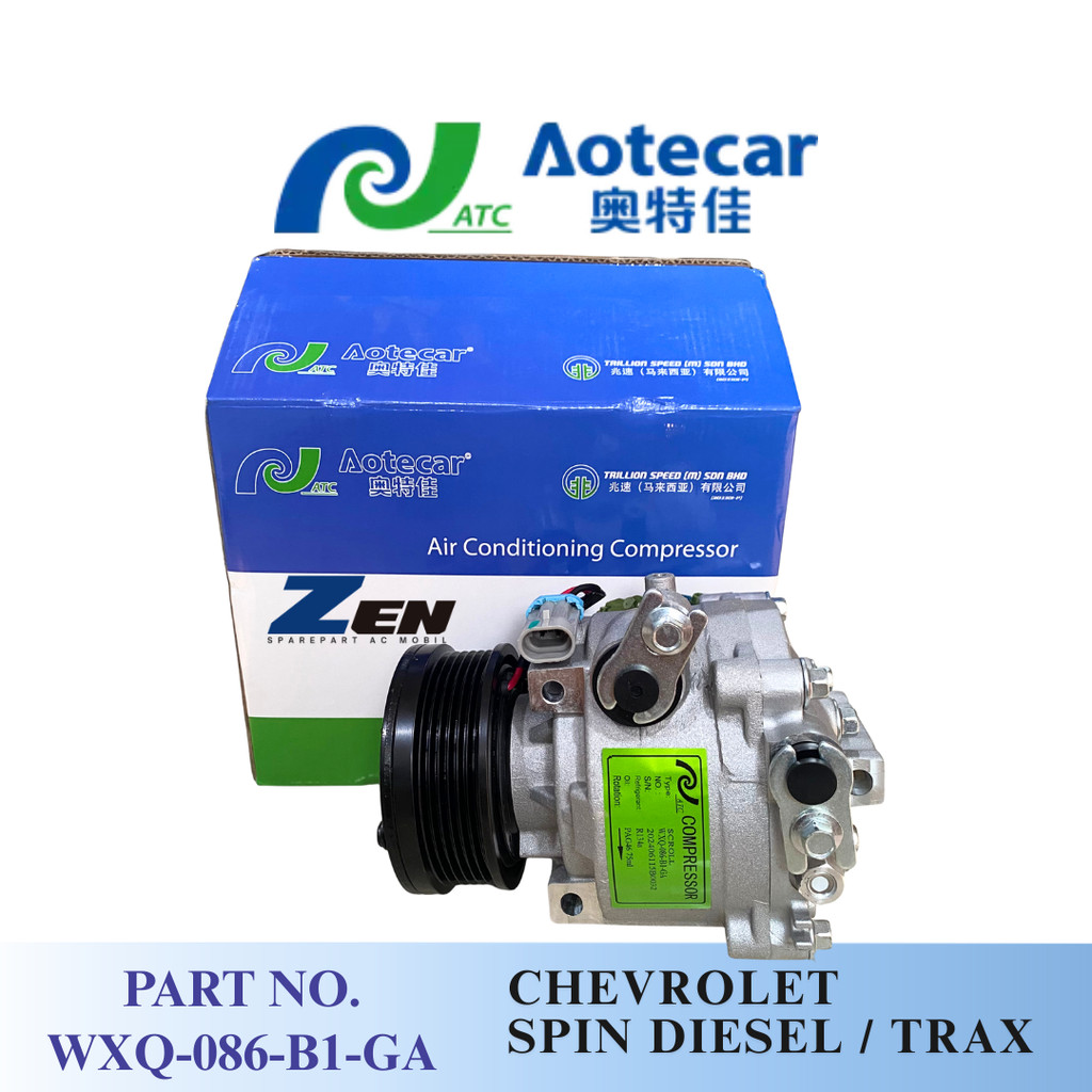 KOMPRESOR COMPRESSOR CHEVROLET SPIN DIESEL TRAX AOTECAR