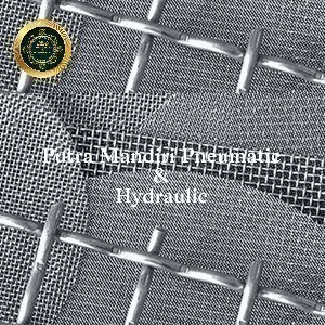 Kawat Wiremesh Mesh 8 Stainless 316/ Kawat Nyamuk Mesh 8 Meteran SS 316 lebar  1 meter ****