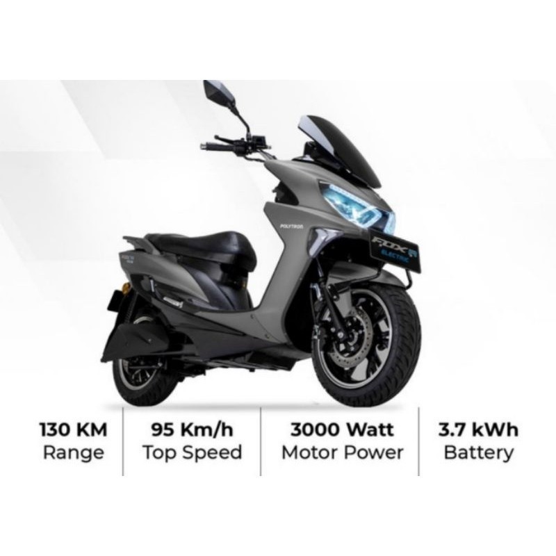 Motor Listrik Polytron For R Harga Subsidi Otr Jabodetabek