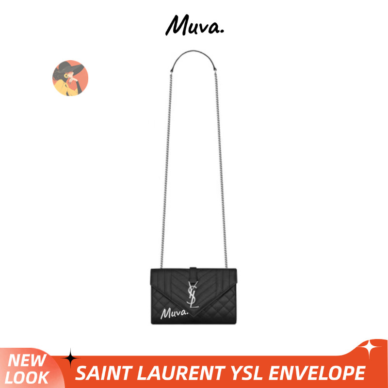 Tas wanita YSL Saint Laurent ENVELOPE Woc Women/Shoulder Bag