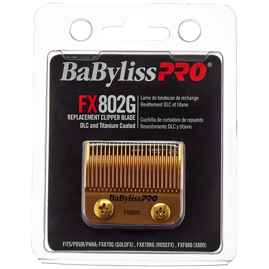 Professional Barberlogy Replacement Blades FX707 FX802 FX8010 For BaByIissPRO Hair Clipper&Hair Trim