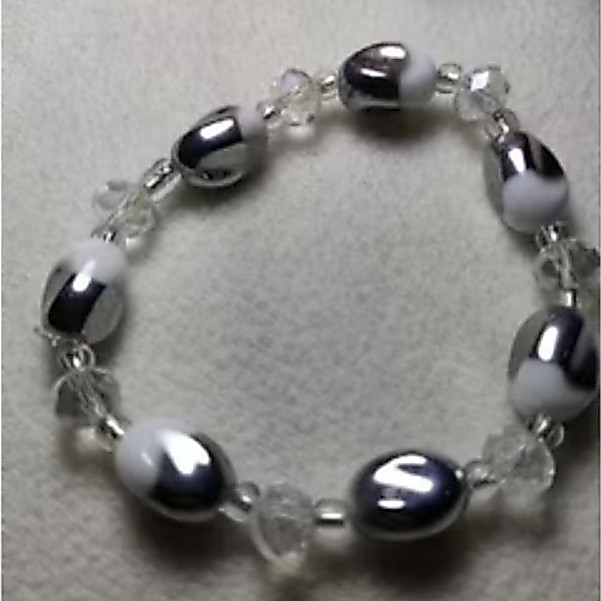 Gelang Kekinian Gelang Giok Kacang / Gelang Giok Cantik / Gelang Kacangan2