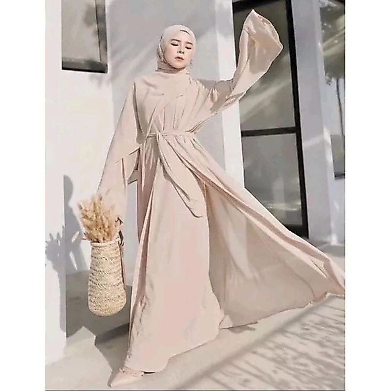 Dres Muslimah Kekinian Remaja Kekinian Terbaru 2027 Baju Mewah Ghamis Import Games Remaja Syari Gami
