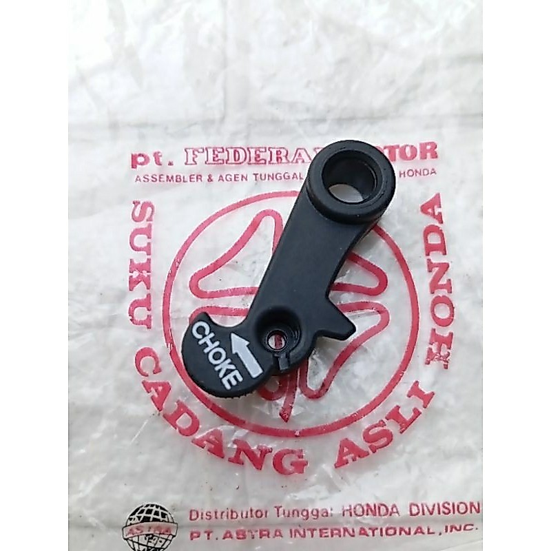 Tuas lever choke Honda kirana supra x 125 supra fit karisma wave original 17961-kfm-900