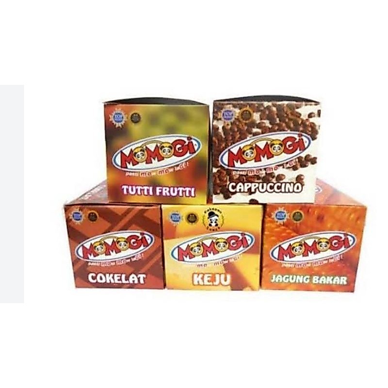 MOMOGI SNACK/BOX ISI 10x12gr - ALF