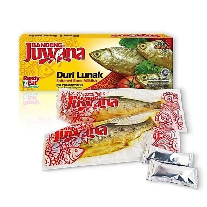 Bandeng Presto Juwana Duri Lunak Asli Oleh Oleh Khas Semarang Vacuum 1 Box Isi 2 Ikan Duri Lunak