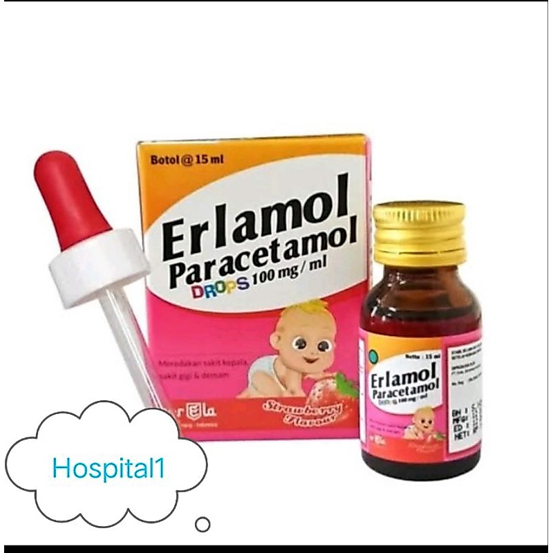 ERLAMOL DROP 15 ML/ED 02-2027