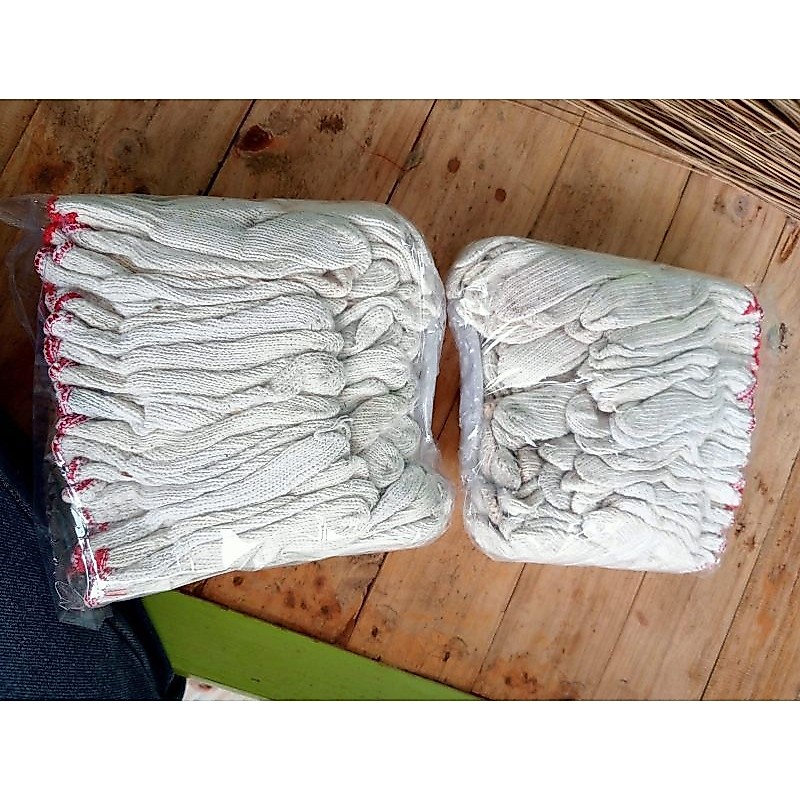 Sarung tangan bekas