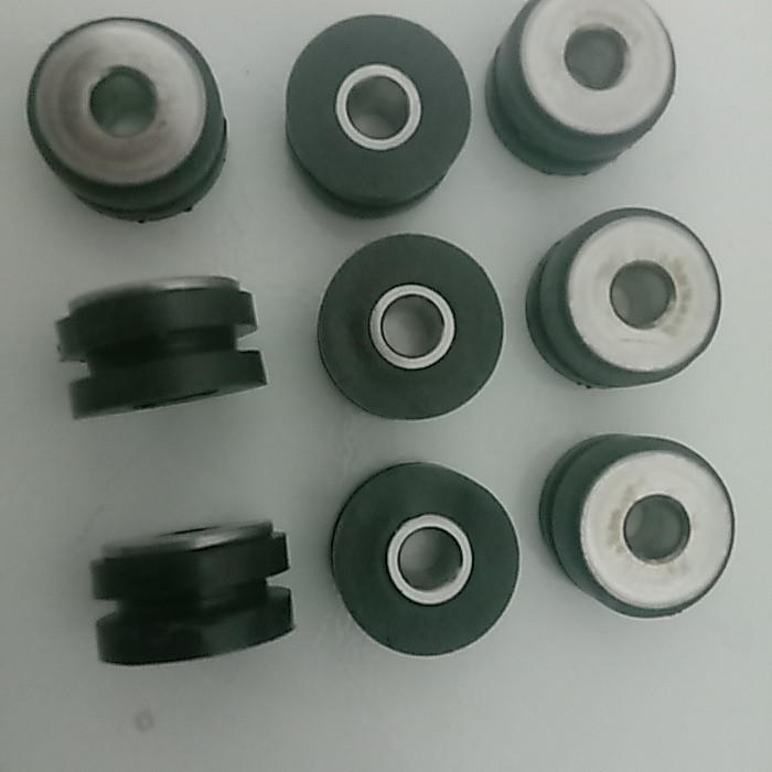 Bosh dan karet m6/Baut 10 kunci pas isi set 9pcs