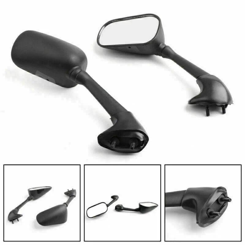 Kaca Spion Motor untuk Yamaha YZF R1 R6 1998 - 2007 1999 2000 2001 2002 2003 2004 2005 2006 YZF-R1 Y