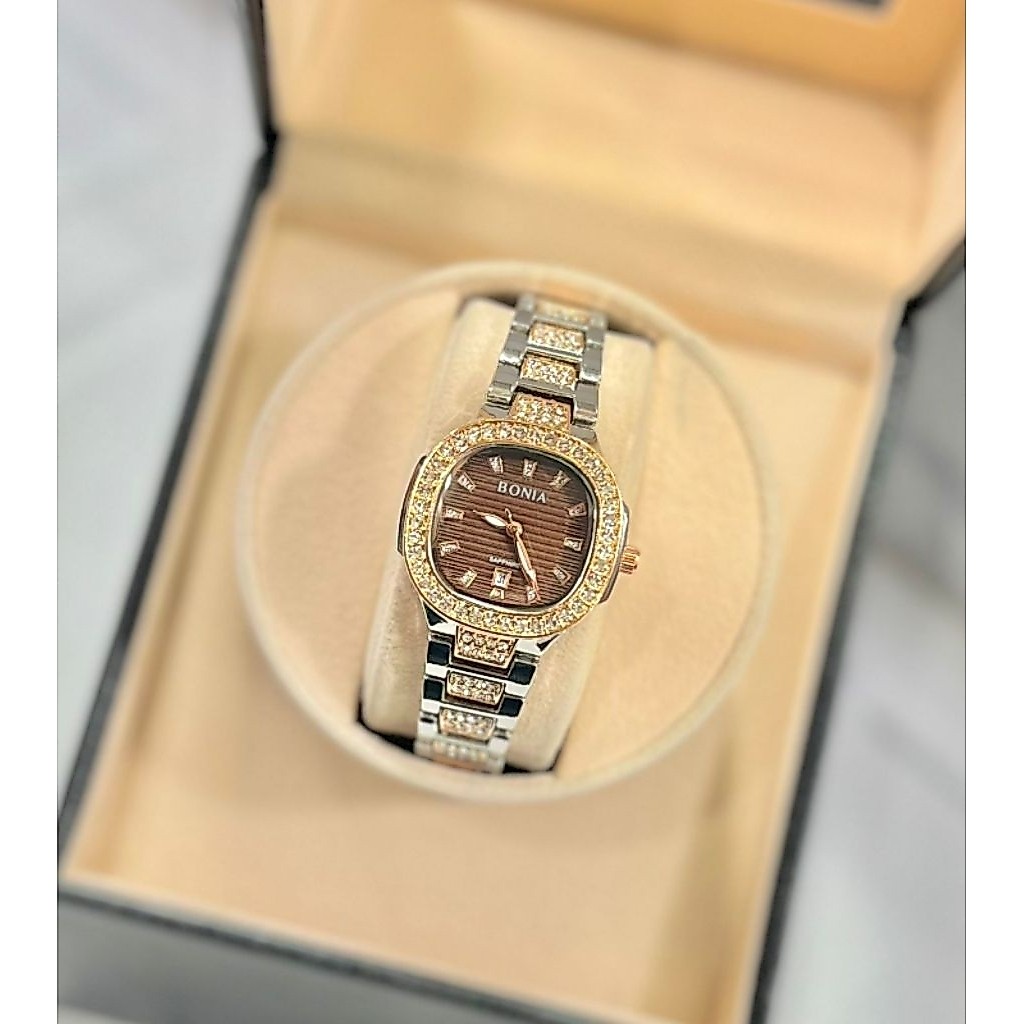 Jam Tangan Bonia Wanita Tanggal Bawah