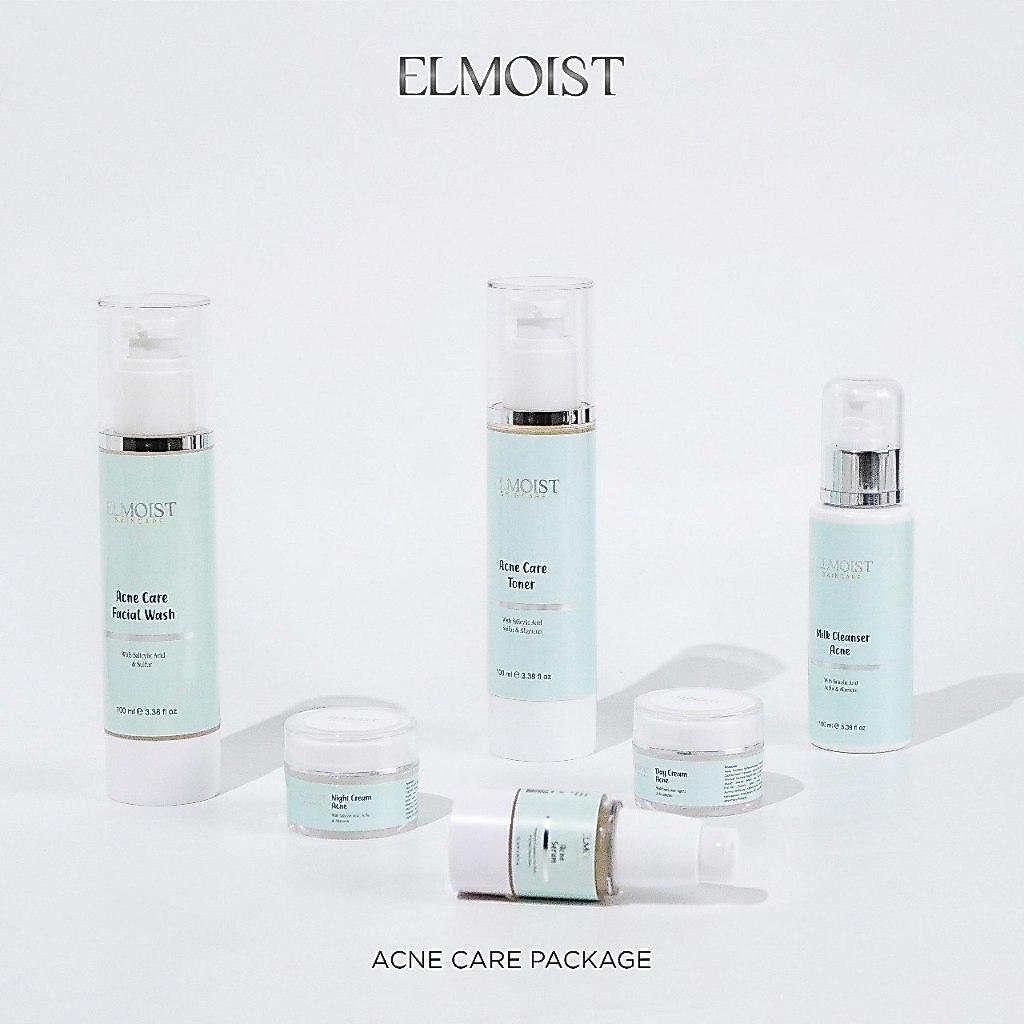 Elmoist - Ecer Acne Care | Skincare Kulit Berjerawat