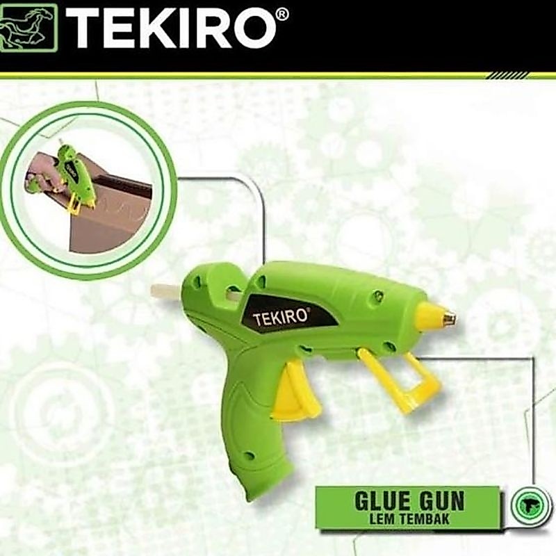 TEKIRO GLUE GUN 20W/40W / LEM TEMBAK LISTRIK GLUE STICK 20W/40W
