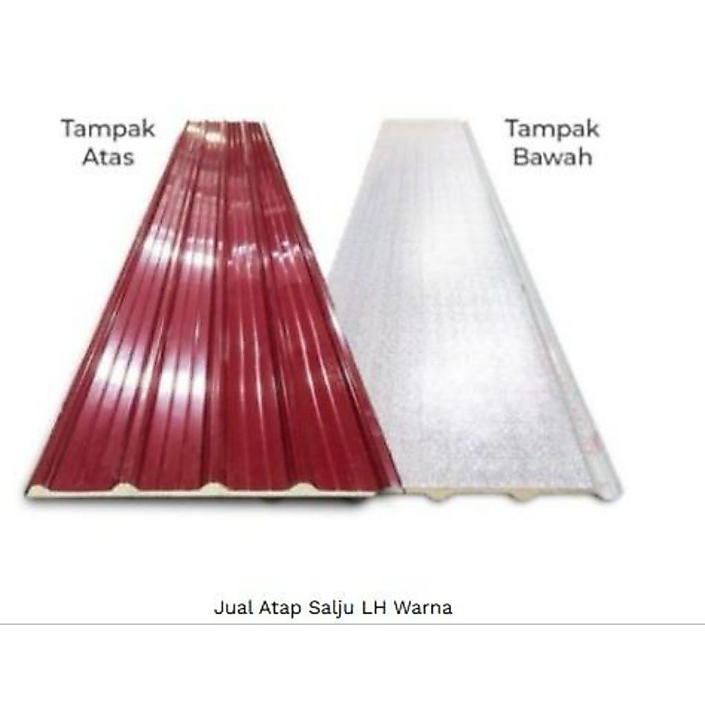 Atap Sandwich Salju super Tebal