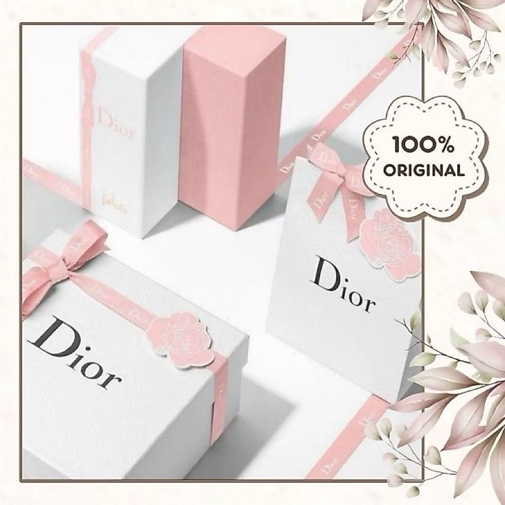 Limited Edition [ D*IOR/DIOR.BEAUTY ] Accesories Gift-Card, Paper-Bag, Hard-Box & Goodie-Bag Paperba