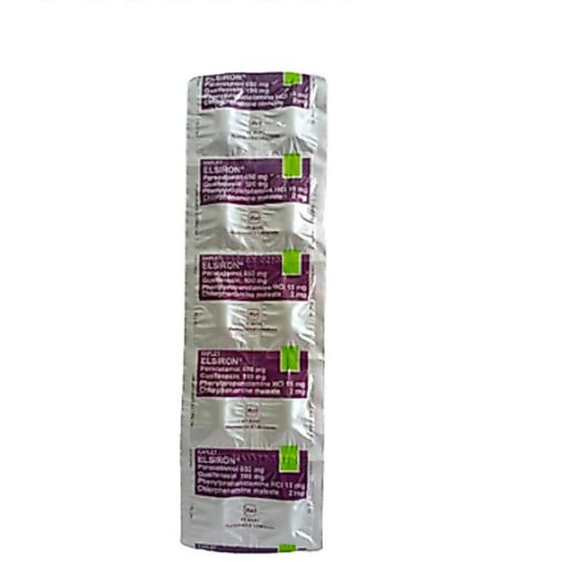 Elsiron Kaplet 1 Strip