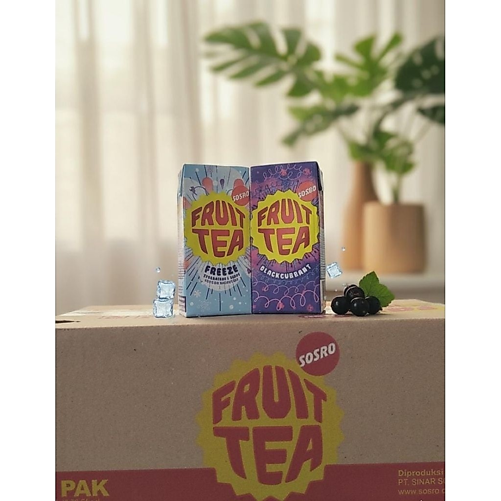 fruit tea dus karton kardus kotak 200ml