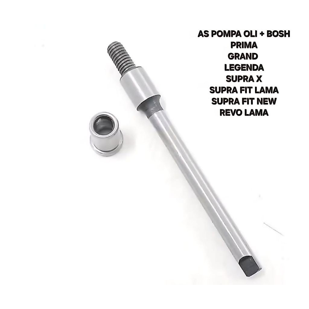 AS POMPA OLI PLUS BOSH BOS PRIMA GRAND LEGENDA SUPRA X FIT NEW REVO LAMA