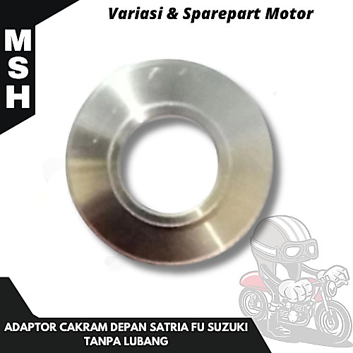 Plendes Cakram Satria FU Adaptor Cakram Depan Satria FU Suzuki Tanpa Lubang