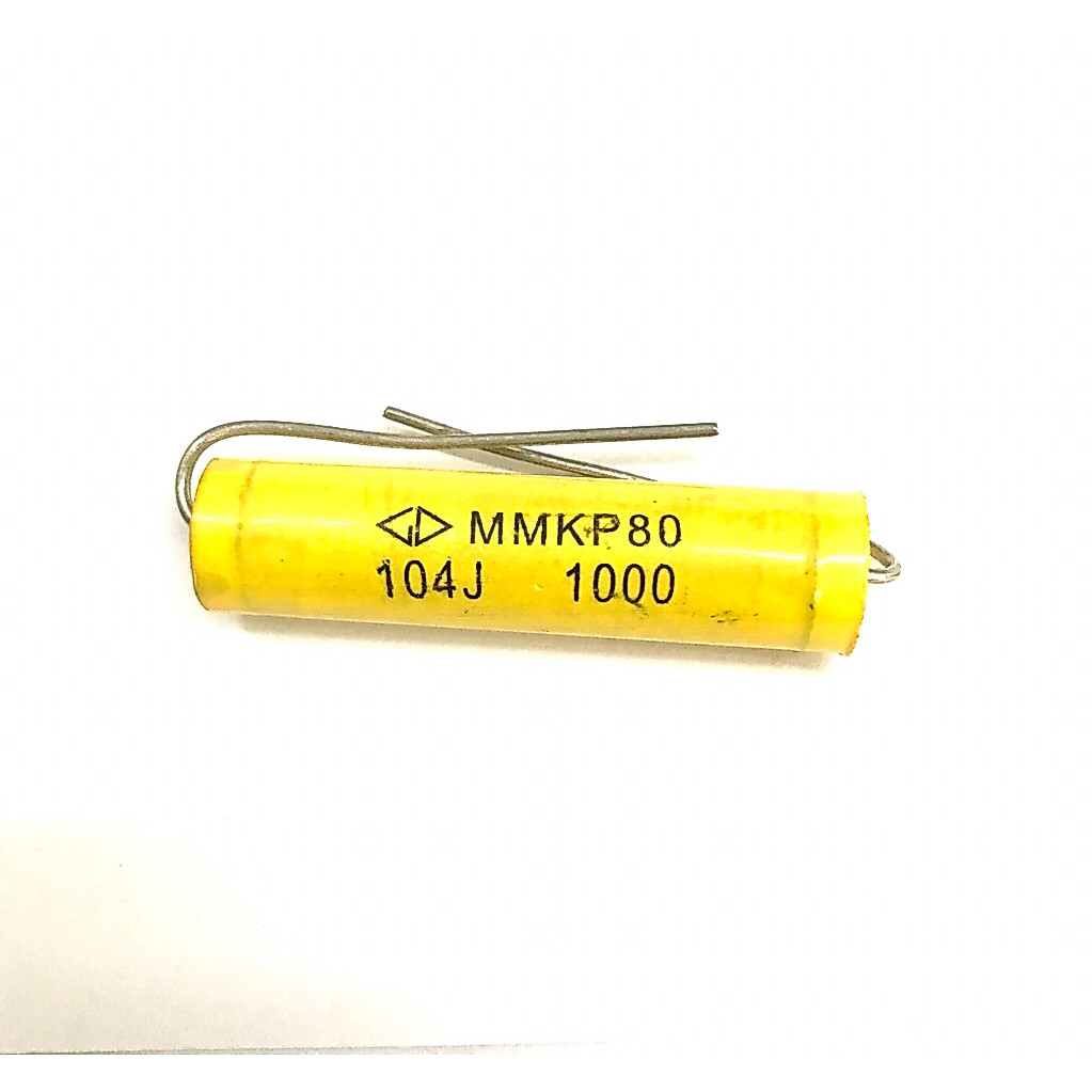 Axial 100nF 1000V 104J 0.1uF 1KV 104 104K Capacitor MMKP80