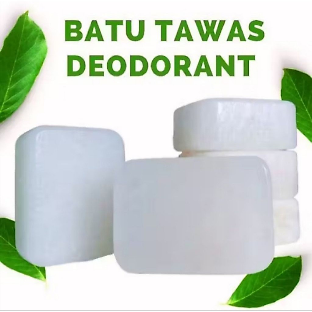 BATU TAWAS DEODORAN ALAMI