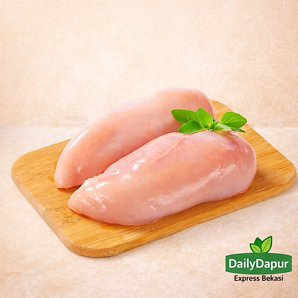 AYAM FILLET DADA SEGAR 500 GRAM - DailyDapur Express - Bekasi