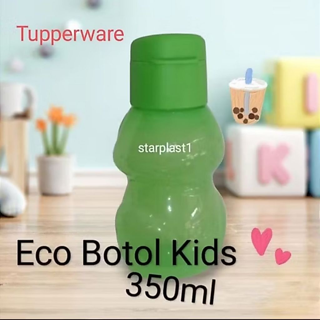 Eco Botol Kids 350ml Tupperware.