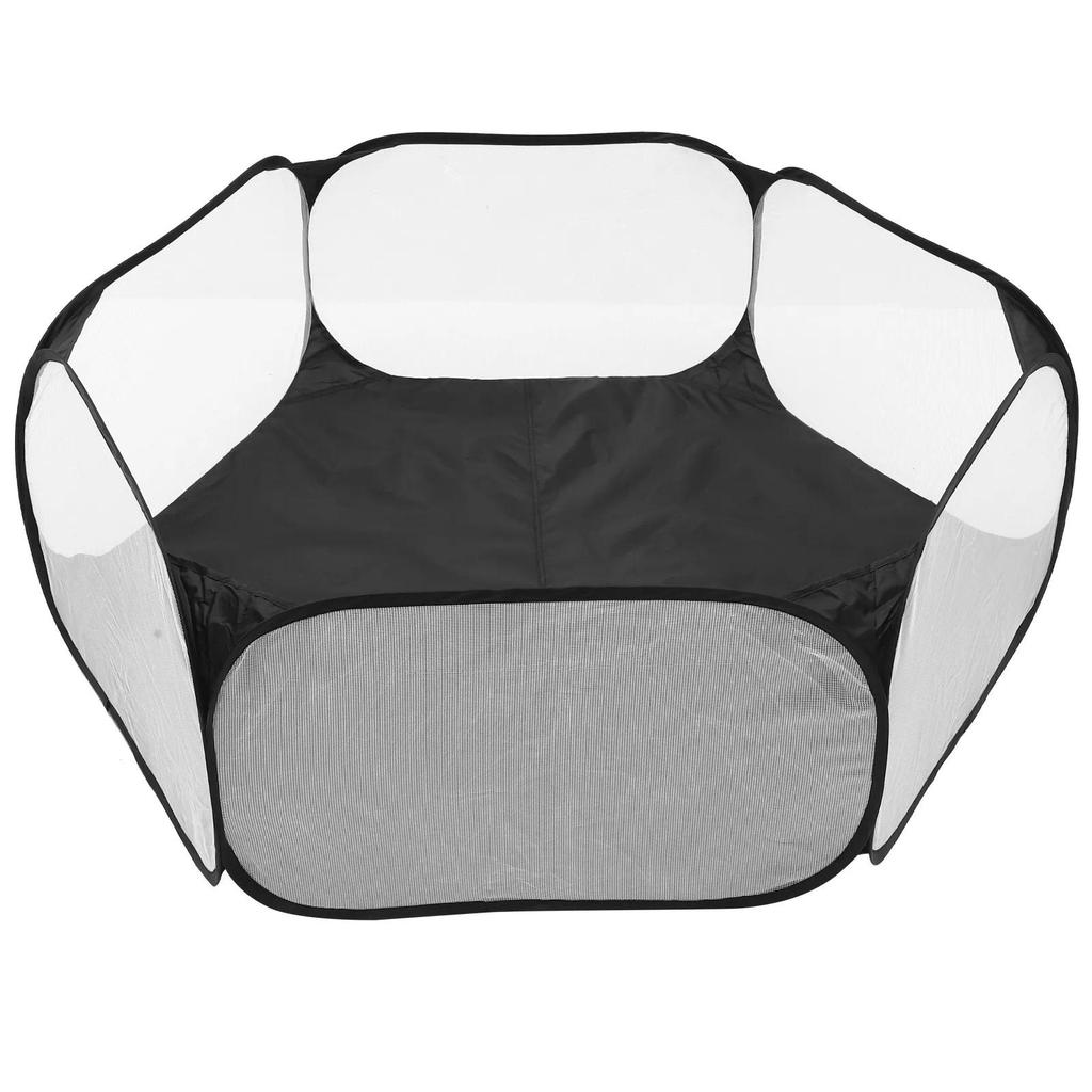 Foldable Hexagonal Pet Playpen Small Animals Safety Fence Portable Indoor Home Pet Supply Small Anim