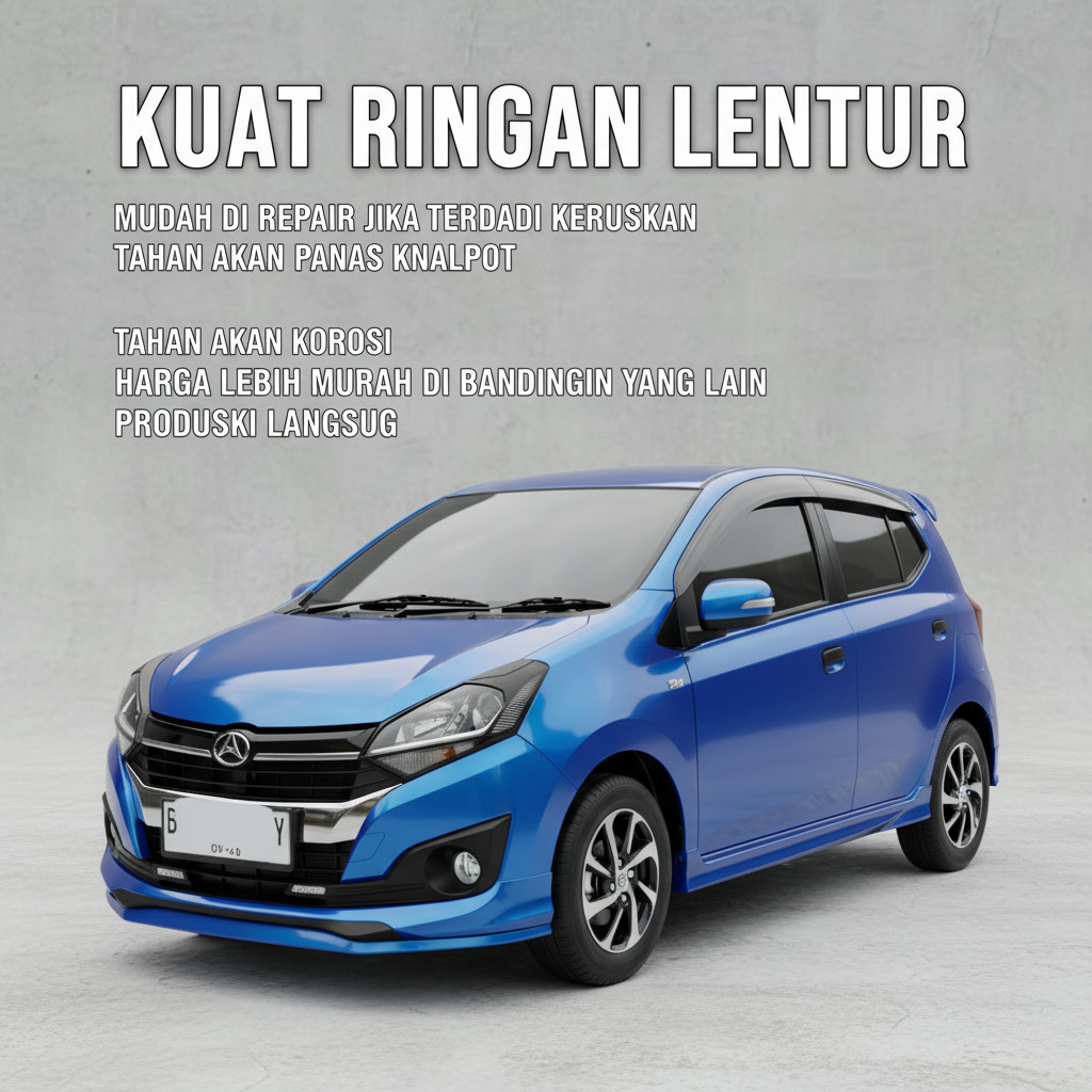 OBRAL Bodykit Ayla 2016 2017 Bodykit daihatsu ayla