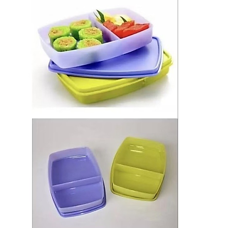 small bento lunch box tupperware
