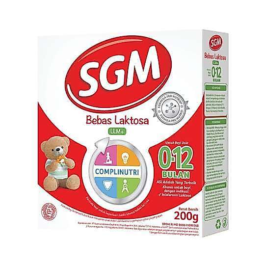 SGM LLM - SGM BEBAS LAKTOSA