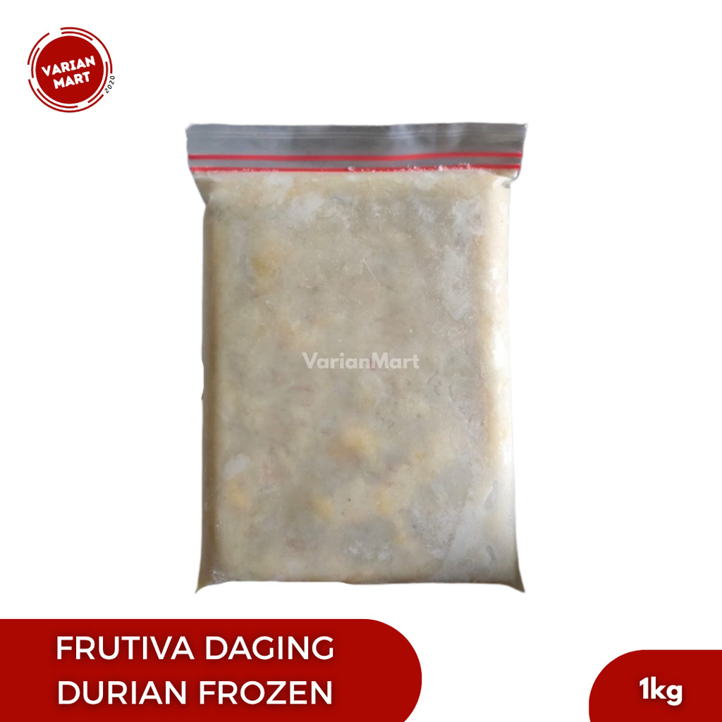 Daging Durian Frozen | Daging Durian Beku 1kg