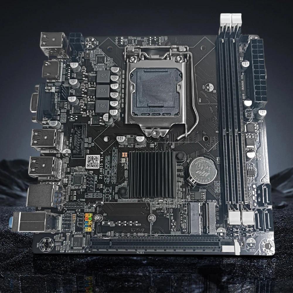 H61M-I Desktop Motherboard LGA1155 Computer Motherboard DDR3 PC Mainboard M.2 NVME