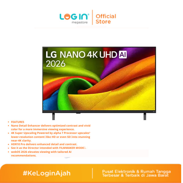 LG SMART TV 4K UHD NANOCELL 43 INCH NU850BPSA