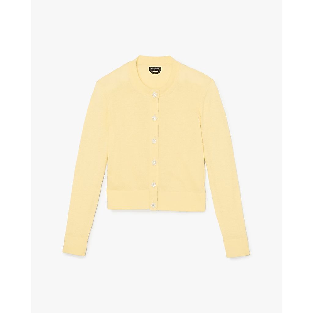 Kate Spade Flower Button Nell Cardigan - Cardigan Wanita