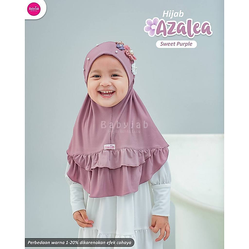 Zeya - Hijab Anak Instant Azalea dan Lula / Hijab Anak